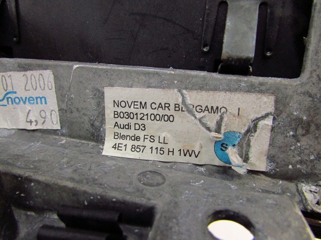 фото №9, Audi a8 d3 рамка защита спидометра europa bergamo 4e1857115h