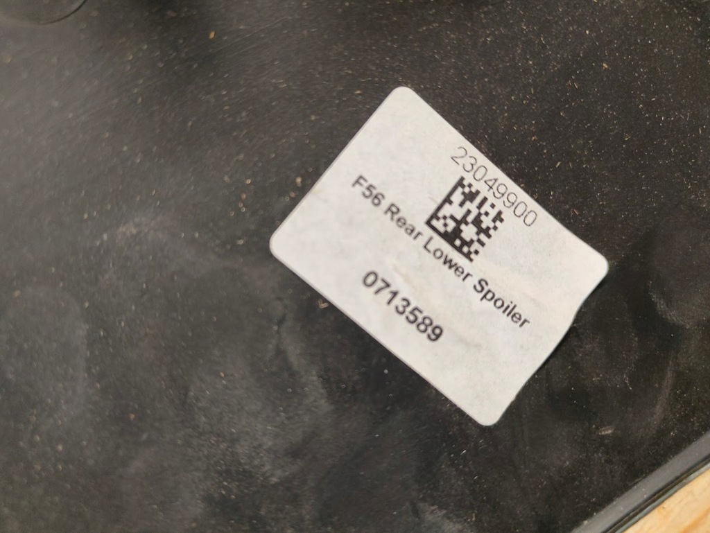 фото №9, Mini cooper one f56 14- бампер задній накладка 7302548