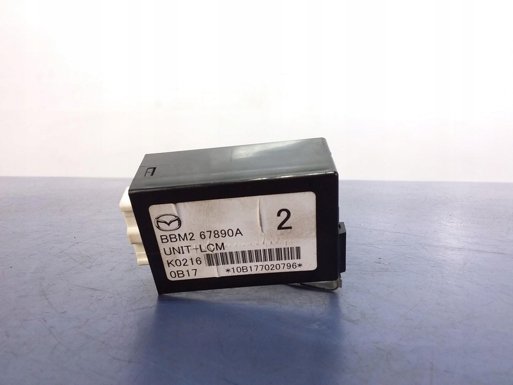 фото №1, Mazda 3 bl блок керування модуль bbm267890a