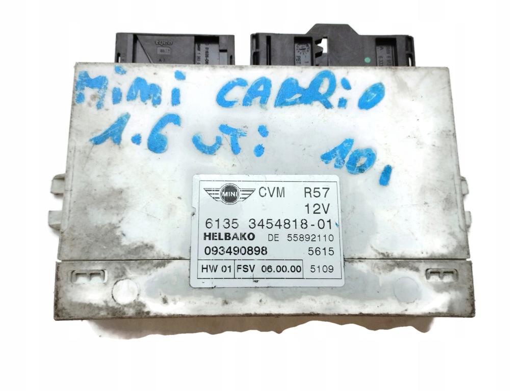 фото №1, Mini cabrio модуль блок керування дах 3454818