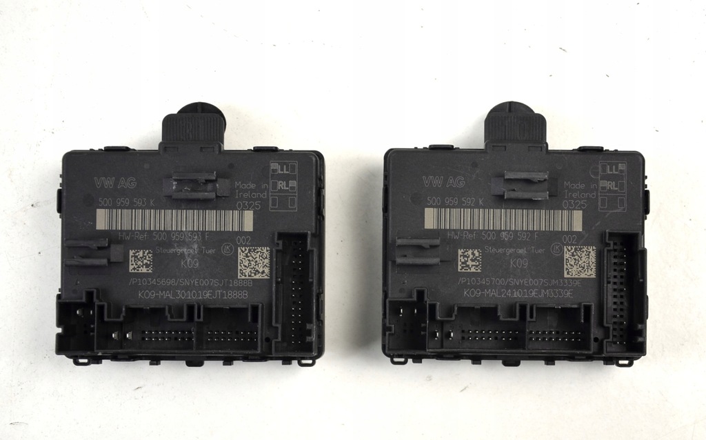 фото №1, Модуль блок керування двері volkswagen оригінальний номер 5q0959592k