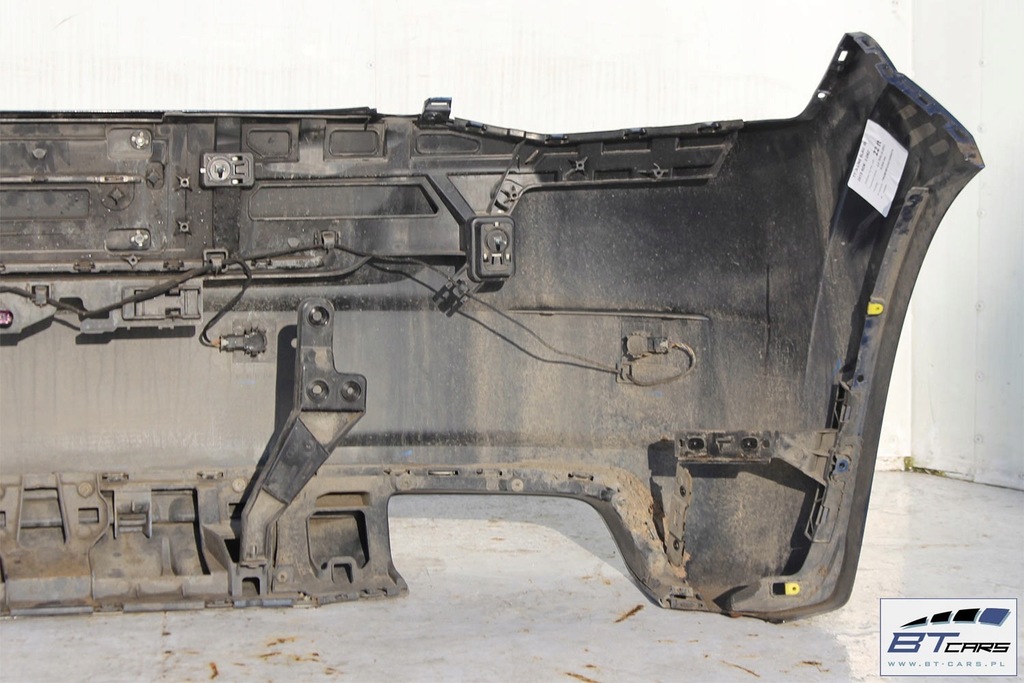 фото №15, Audi tt s-line 8s задняя бампер задний + крышка багажника багажника + лампы лампа 2015 ko