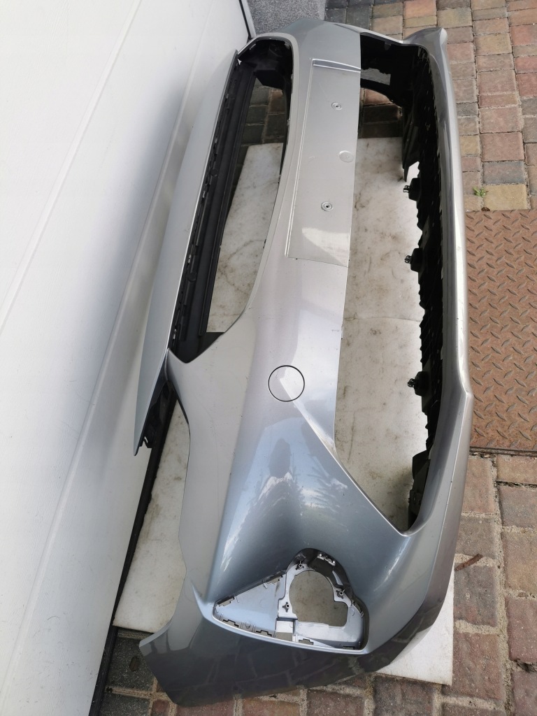 фото №5, Opel corsa f gs-line передній бампер з плита