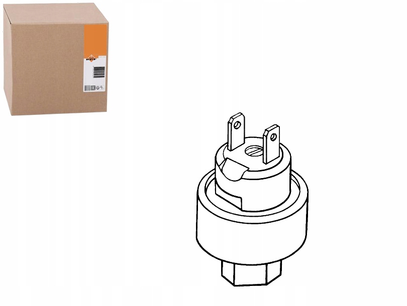 фото №1, Nrf 38904 перемикач тисковий, кондиціонер