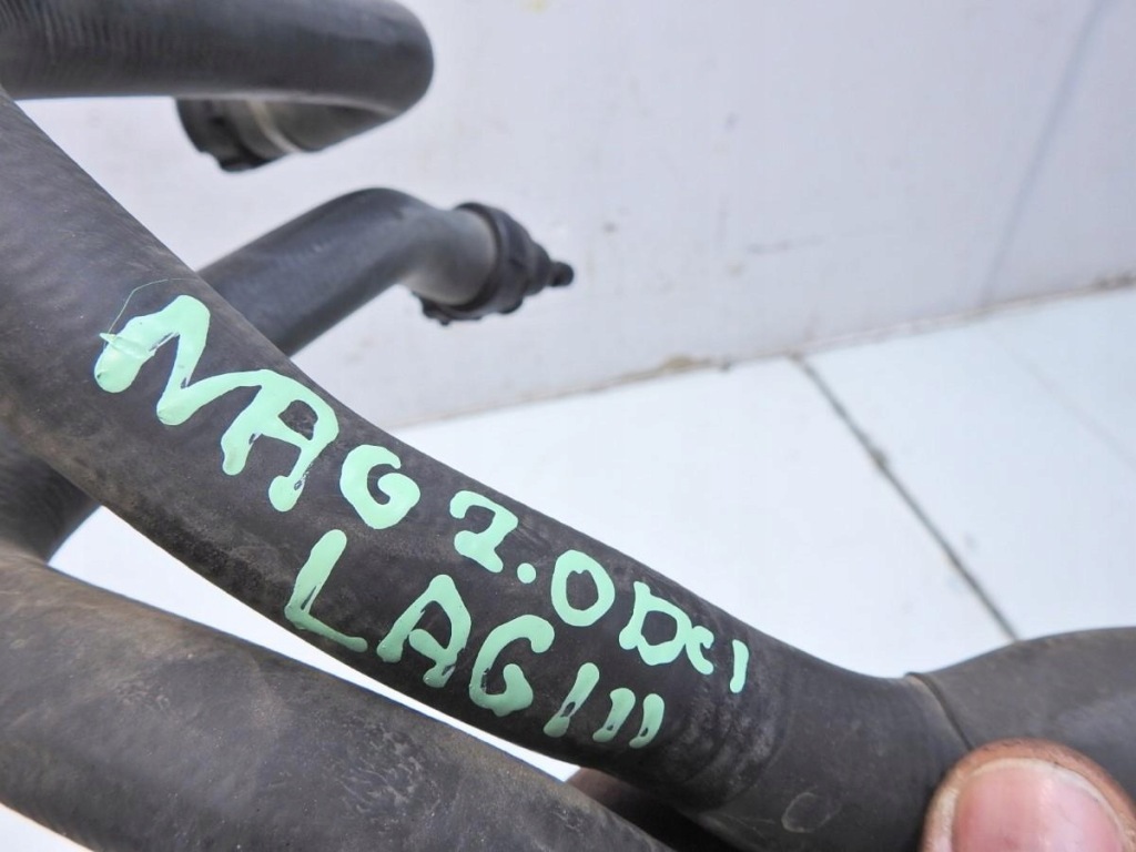 фото №2, Wąż труба отопителя renault laguna iii 2.0 dci 924009024r