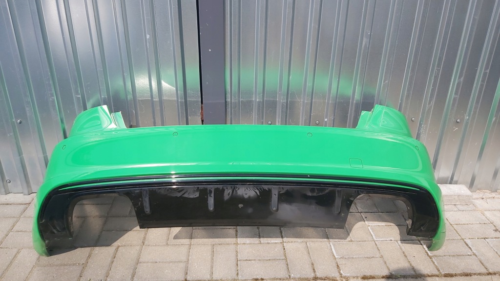 фото №1, Audi s3 8v4 lift sportback бампер задняя a3 s-line