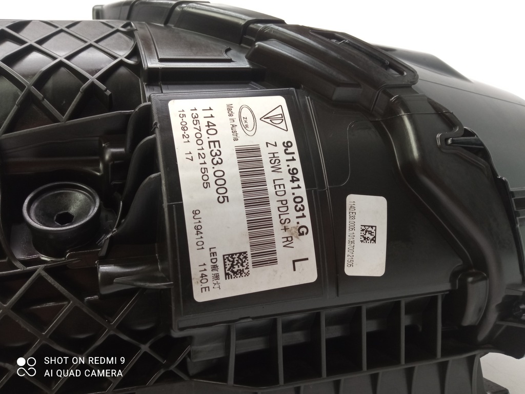 фото №15, Лампа правая левая full led porsche taycan 9j1