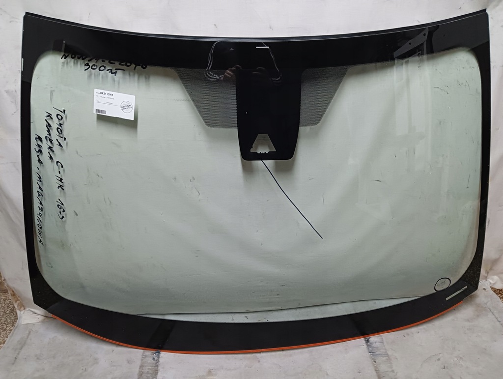 фото №1, Стекло передняя toyota c-hr 2016- камера rysa складская