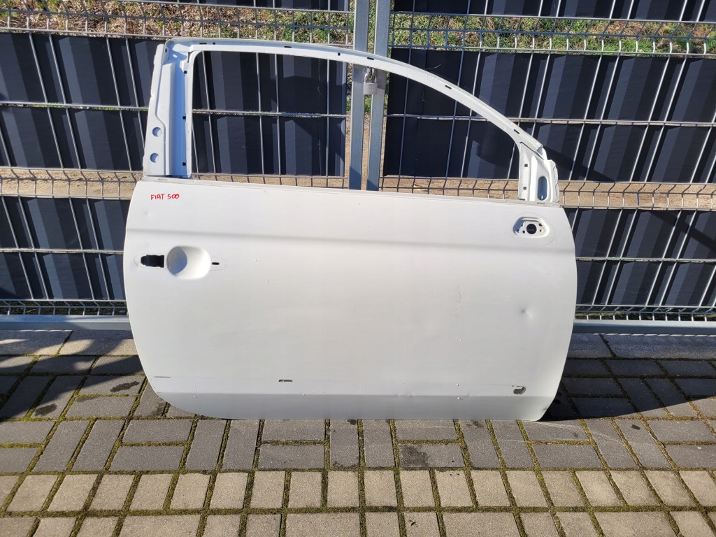 фото №1, Fiat 500 - двері передні праве