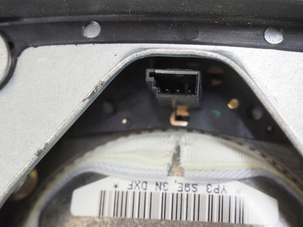 фото №15, Mercedes w211 lift w219 подушка подушка безопасности водителя