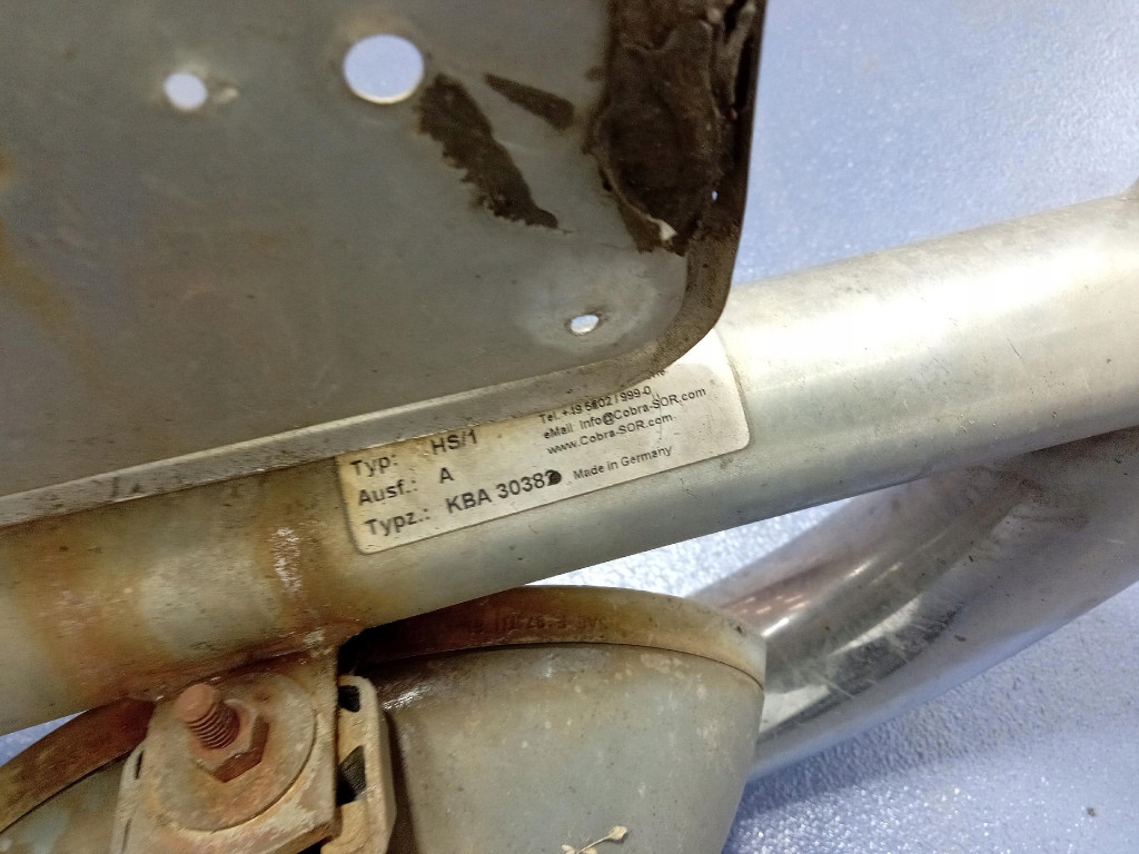 фото №9, Hyundai santa fe i трубы трубопровод перед передние углы комплект