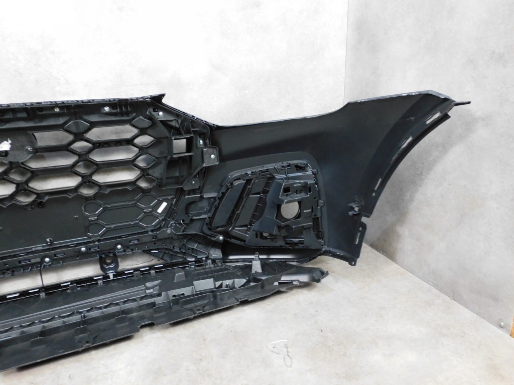 Audi q5 80a рестайлинг  s line бампер перед передний решётка радиатора решётки черный Доставка