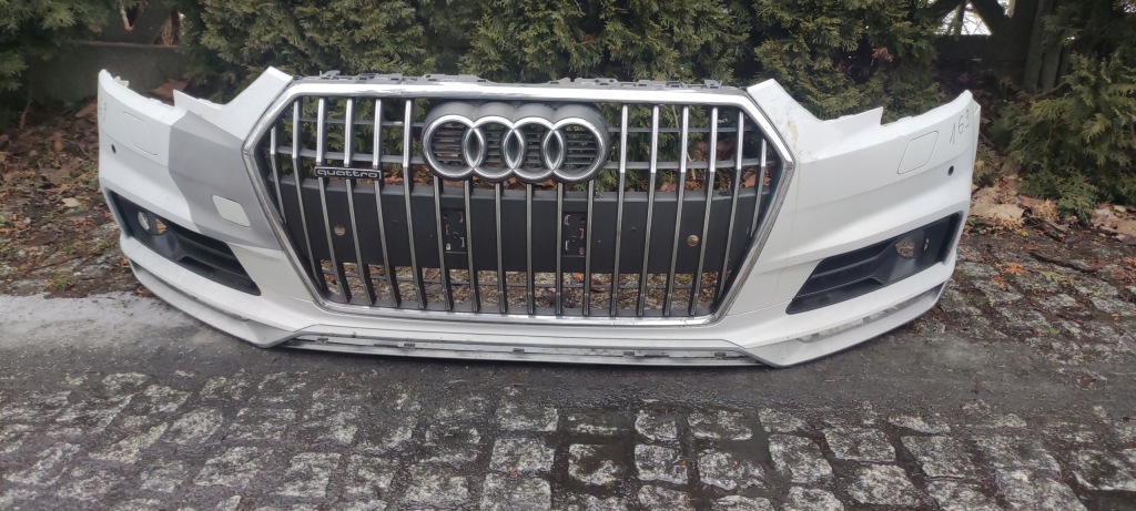 фото №1, Audi a4 8w0 b9 allroad перед бампер передний решётка радиатора ew. lift
