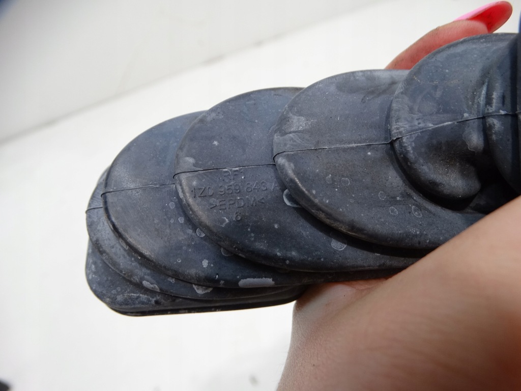 фото №5, Джгут двері правий задня skoda octavia ii 1z0161a