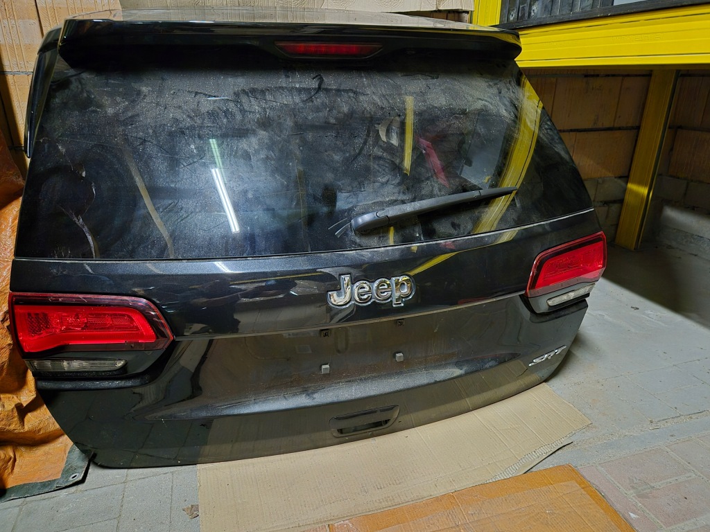 фото №1, Крышка багажника багажника jeep grand cherokee wk2 2016-2021r оригинал