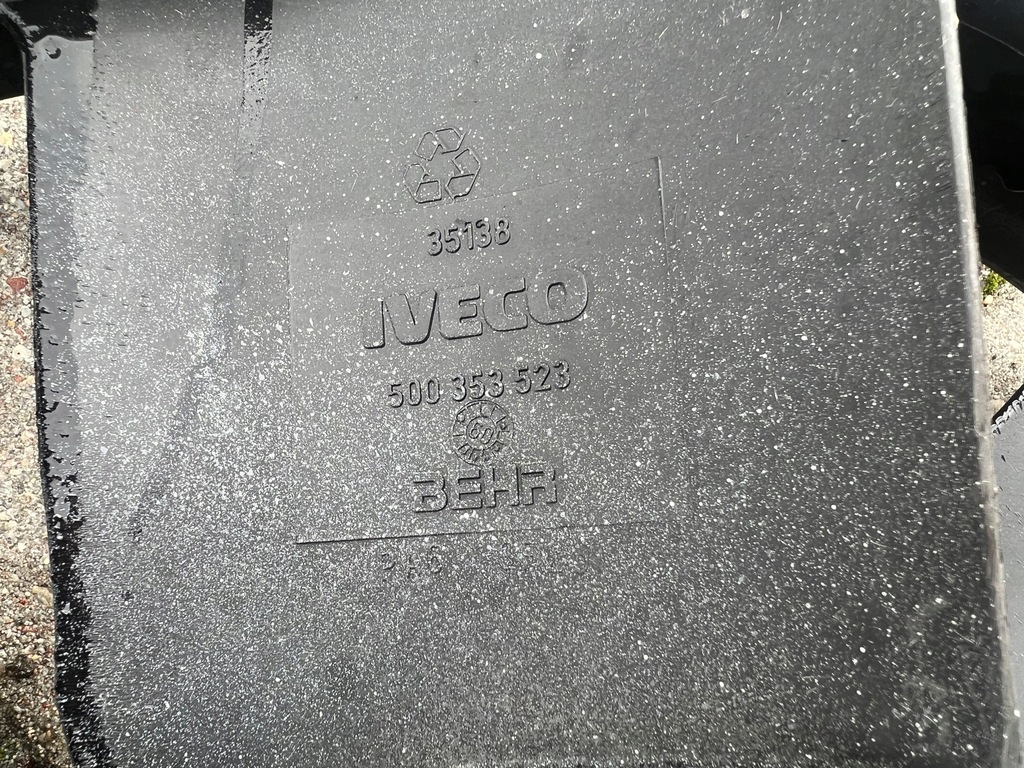 фото №5, Visco вискомуфта вентилятор 5.9 iveco eurocargo 08-15