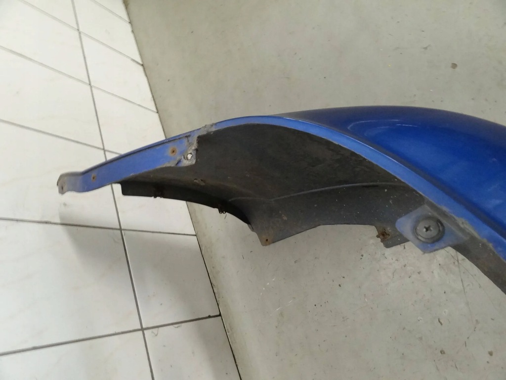 фото №10, Chevrolet nubira 2005 бампер перед передний