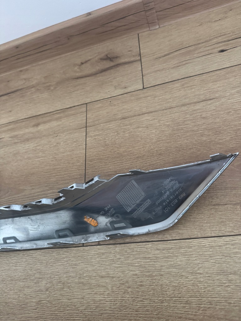 фото №7, Audi a4 b9 lift allroad молдинг хром ліва бампер перед 8w9853101