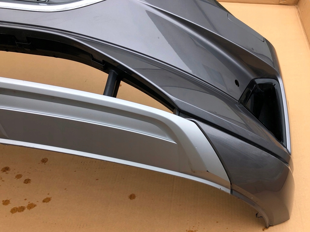 Купить Бампер передний решётка радиатора audi e-tron 55 50 4ke 2020- отбойник frontowy lz7f