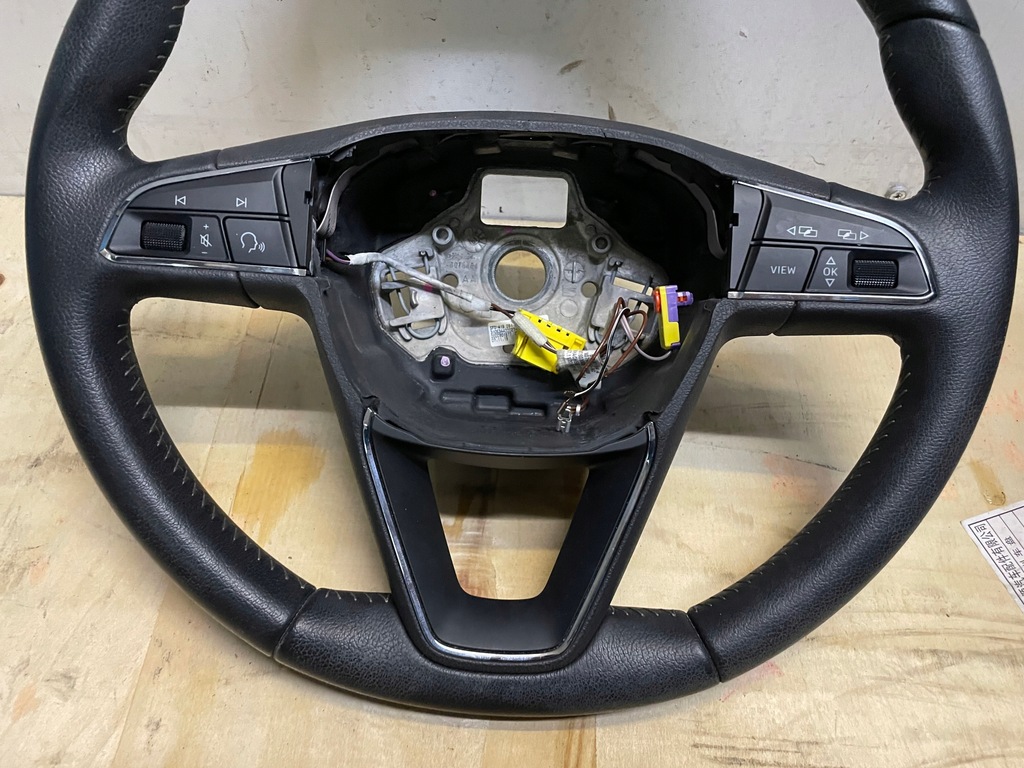 фото №6, Воздуховод многофункциональный кожа seat arona