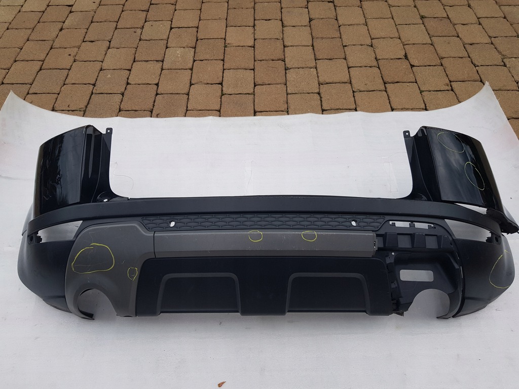 фото №1, Land rover evoque бампер задняя