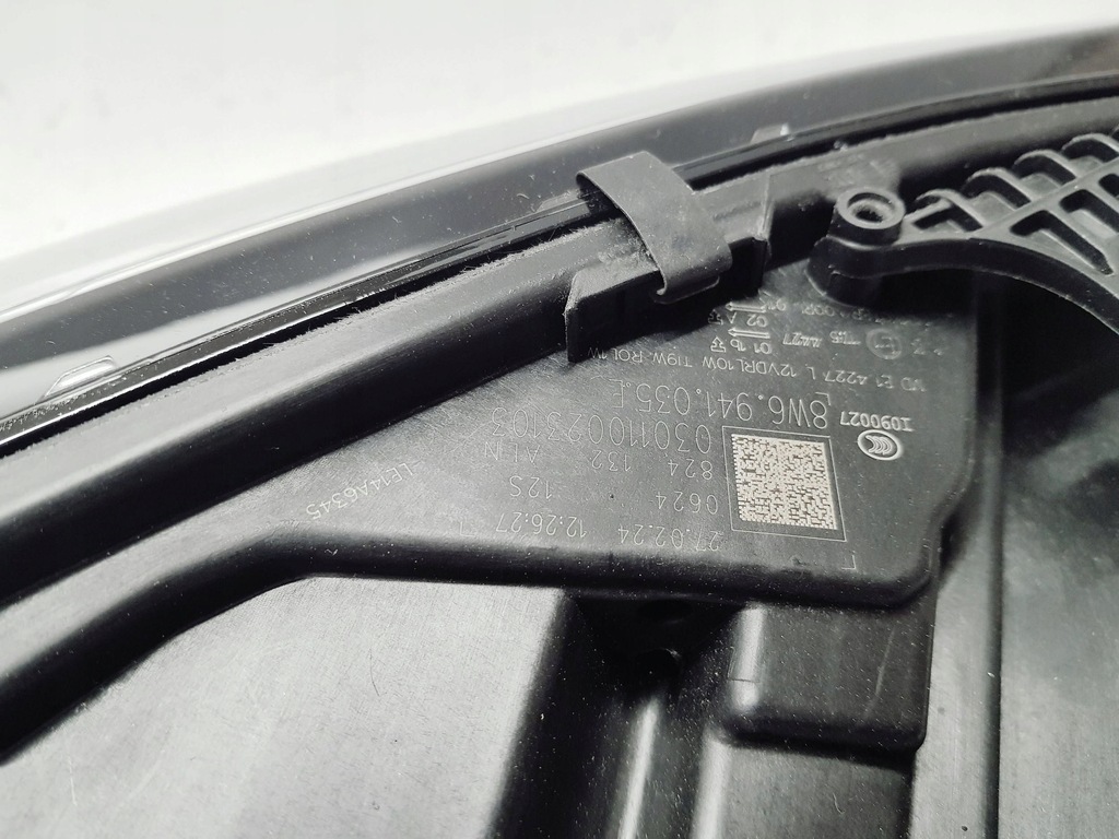 фото №5, Audi a5 8w6 левая лампа перед передняя 8w6941035e full led matrix