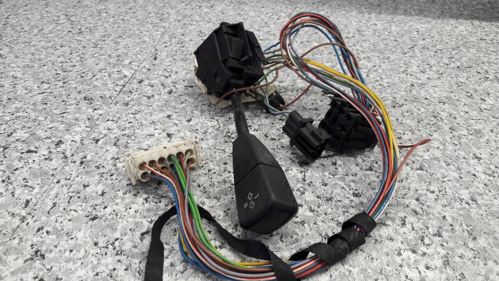 фото №5, Перемикач поворотники bmw e32