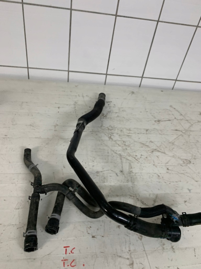 фото №1, 2016 camaro 2.0 шланг шланги трубки радіатора 84128868 84128872