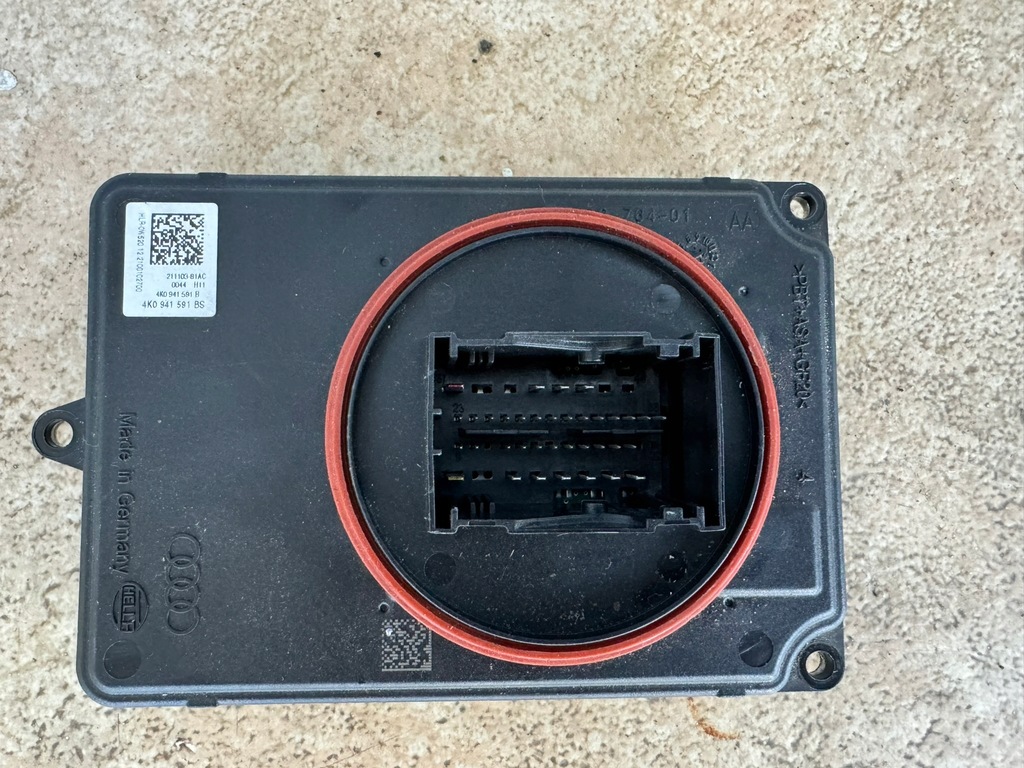 фото №1, Преобразователь модуль лампы audi 4k0941591b оригинал