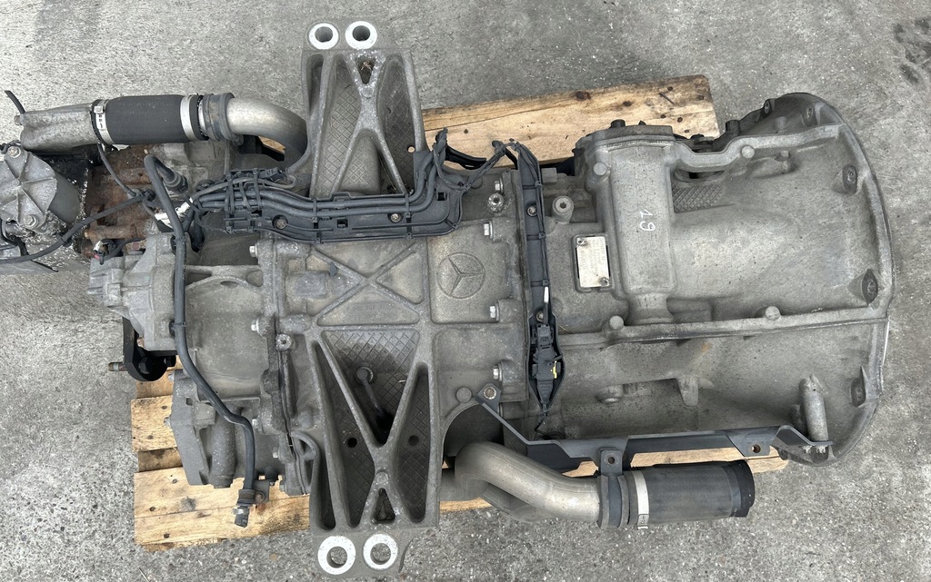 фото №7, Коробка передач передач g211-12 ретардер mercedes actros mp4 гарантія