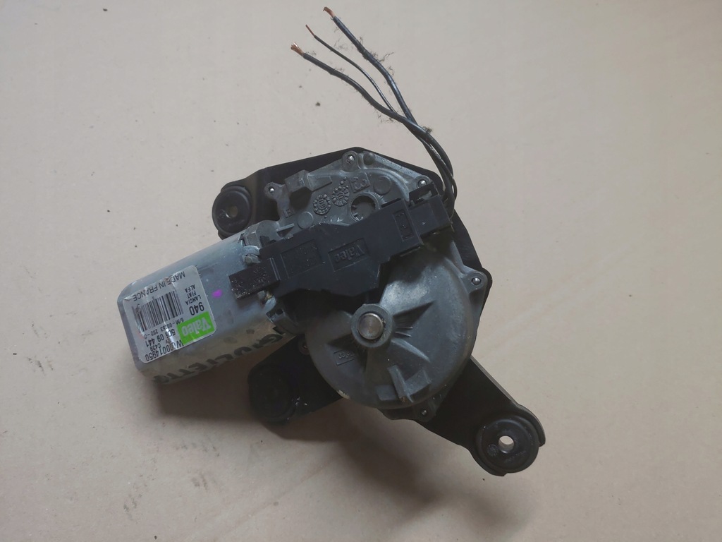 фото №1, Моторчик дворники крышки alfa romeo giulietta