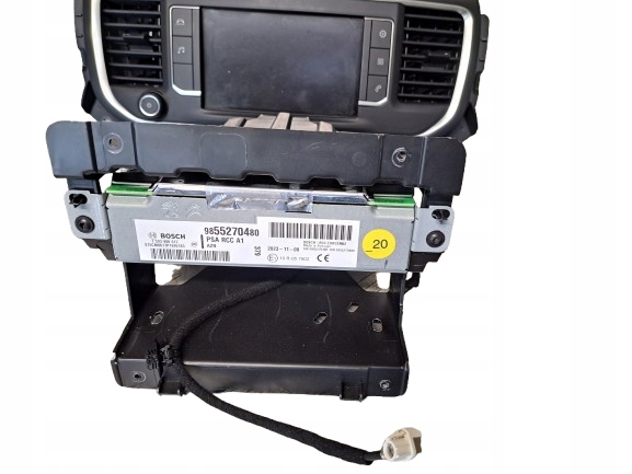 фото №1, Opel vivaro 2023 r 2.0 cdti радіо навігація 9855270480