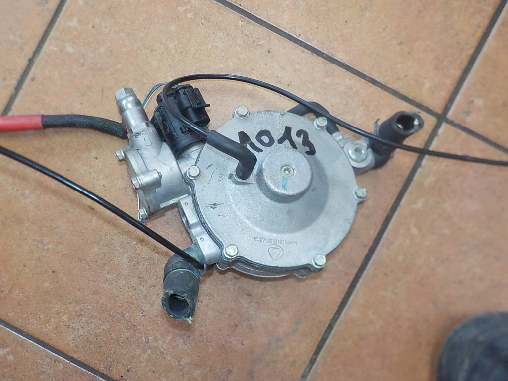 фото №1, Редуктор испаритель газа 67r010056 10r-03 6344