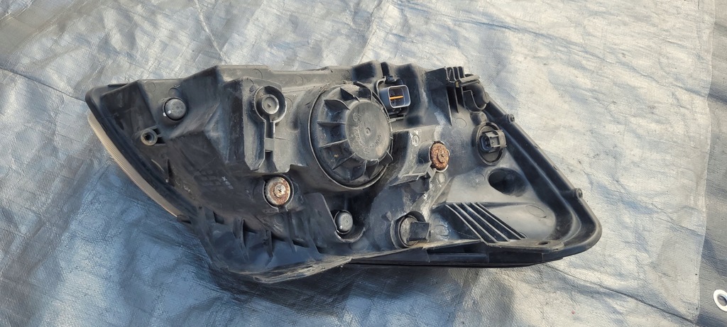 фото №9, Kia rio 2 ii lift 09- лампа перед передняя левая фара левый / 1415