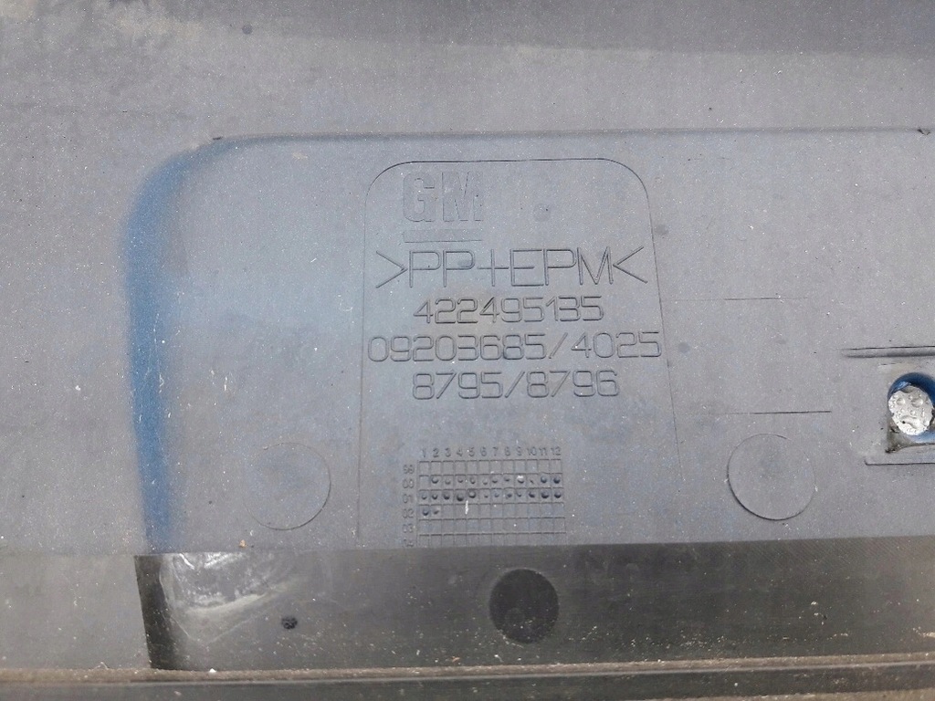 фото №14, Opel agila i a бампер решітка радіатора решітка радіатора перед 00-05