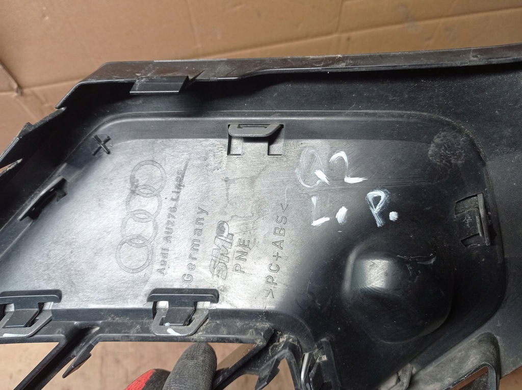 фото №6, Решітка заглушка бампера лівий перед audi q2