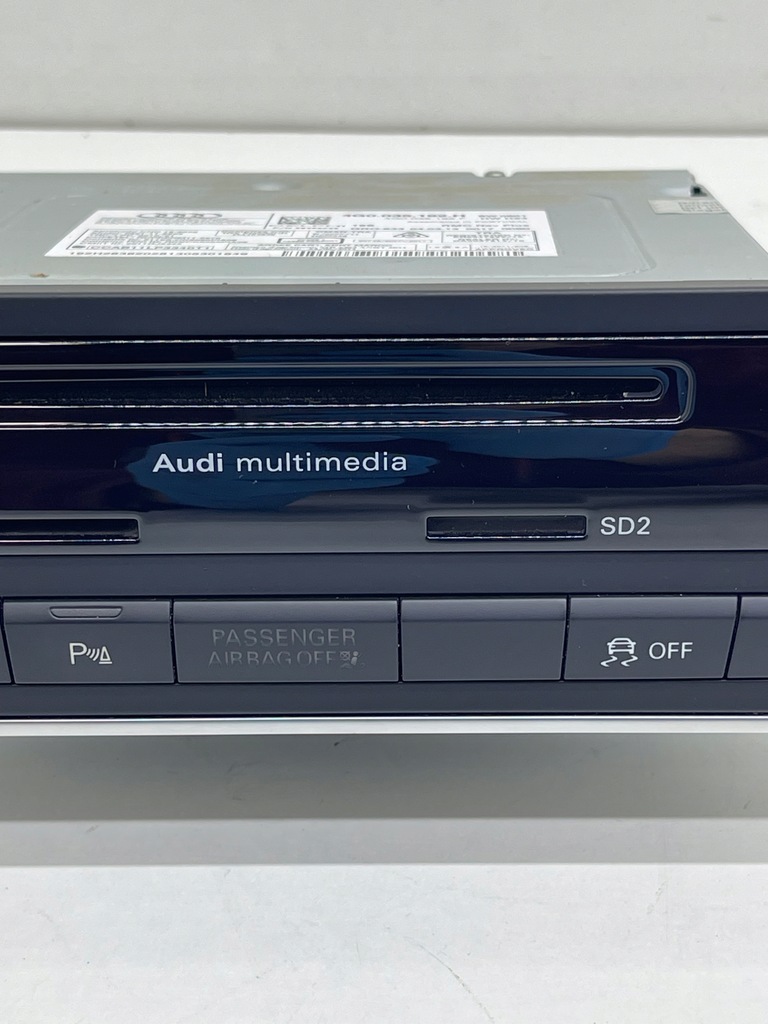 фото №5, Audi a6 a7 c7 модуль зчитувач блок мультимедіа navi mmi навігації легальний