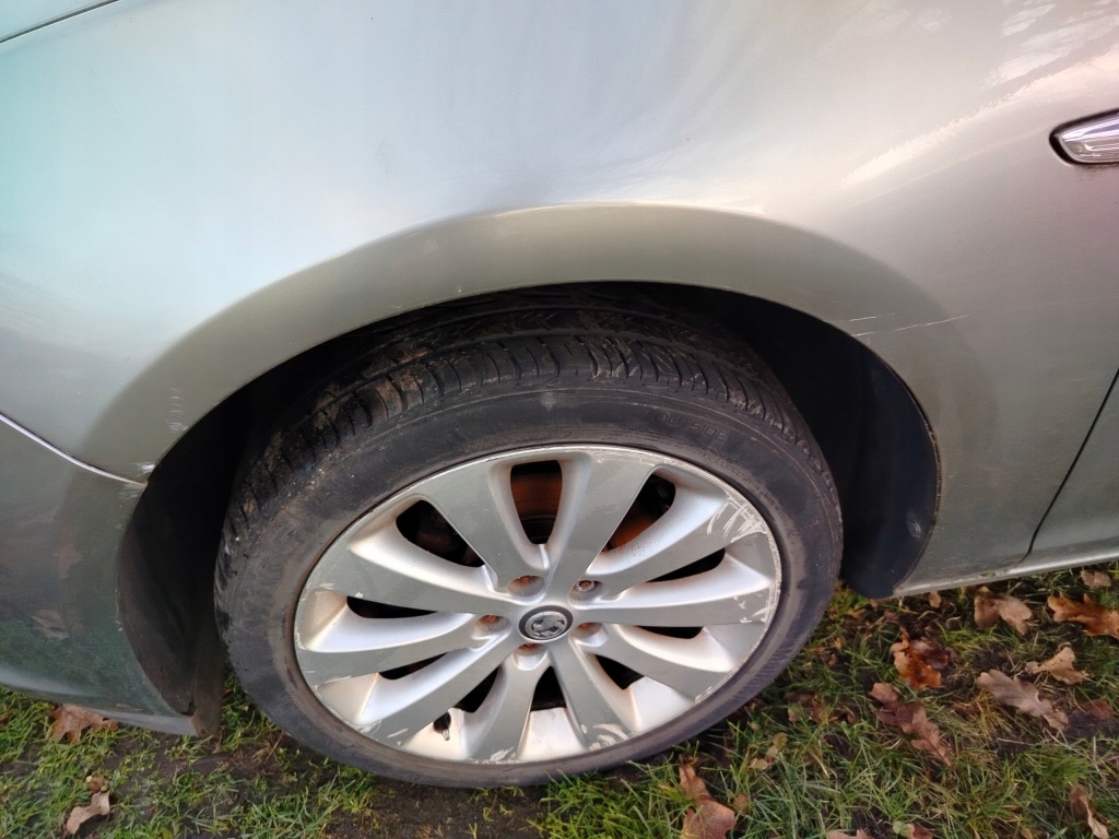 фото №7, Бампер передний перед капот pas крыло радиатор opel astra j iv lift z179