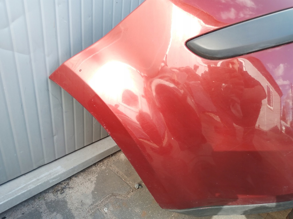 фото №12, Бампер перед передний renault modus i prem/karo