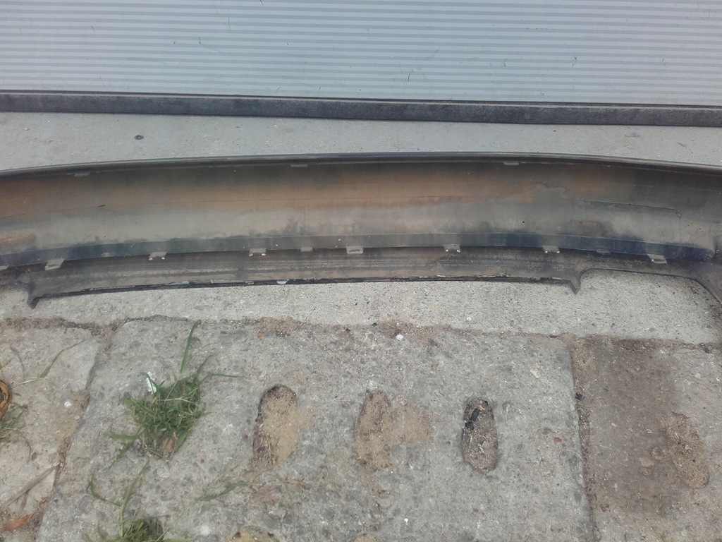 фото №6, Bmw 8 e31 бампер задня задній