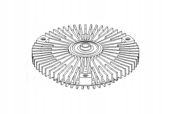 Купить Topran сцепление вентилятора радиатора mercedes spr