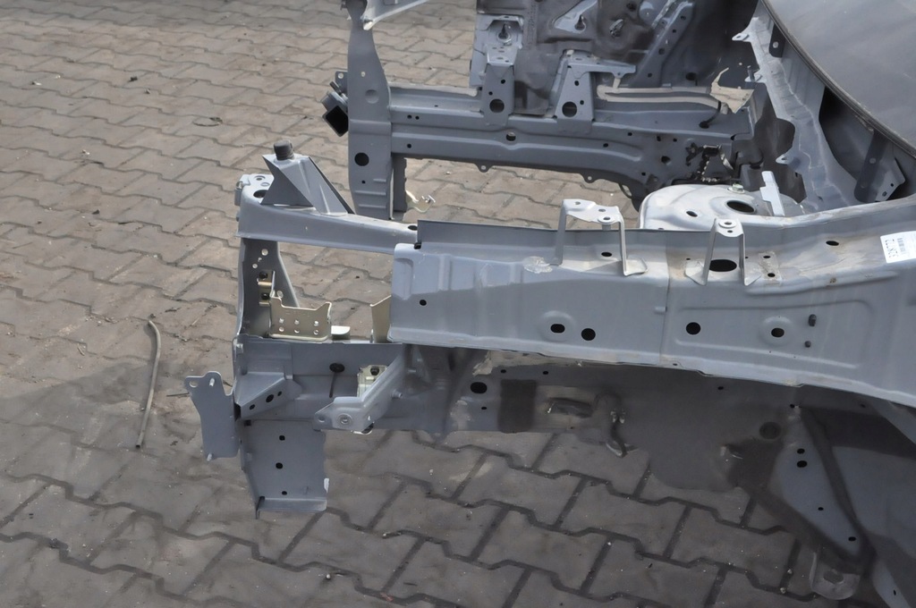 фото №5, Nissan x-trail iv t33 2021- четверть лонжерон левая перед