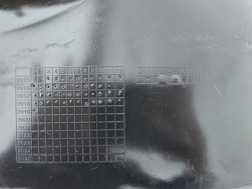 фото №12, Підкрилок mercedes gla w156 156 x156 2015-19 лівий перед ліва передні orginał