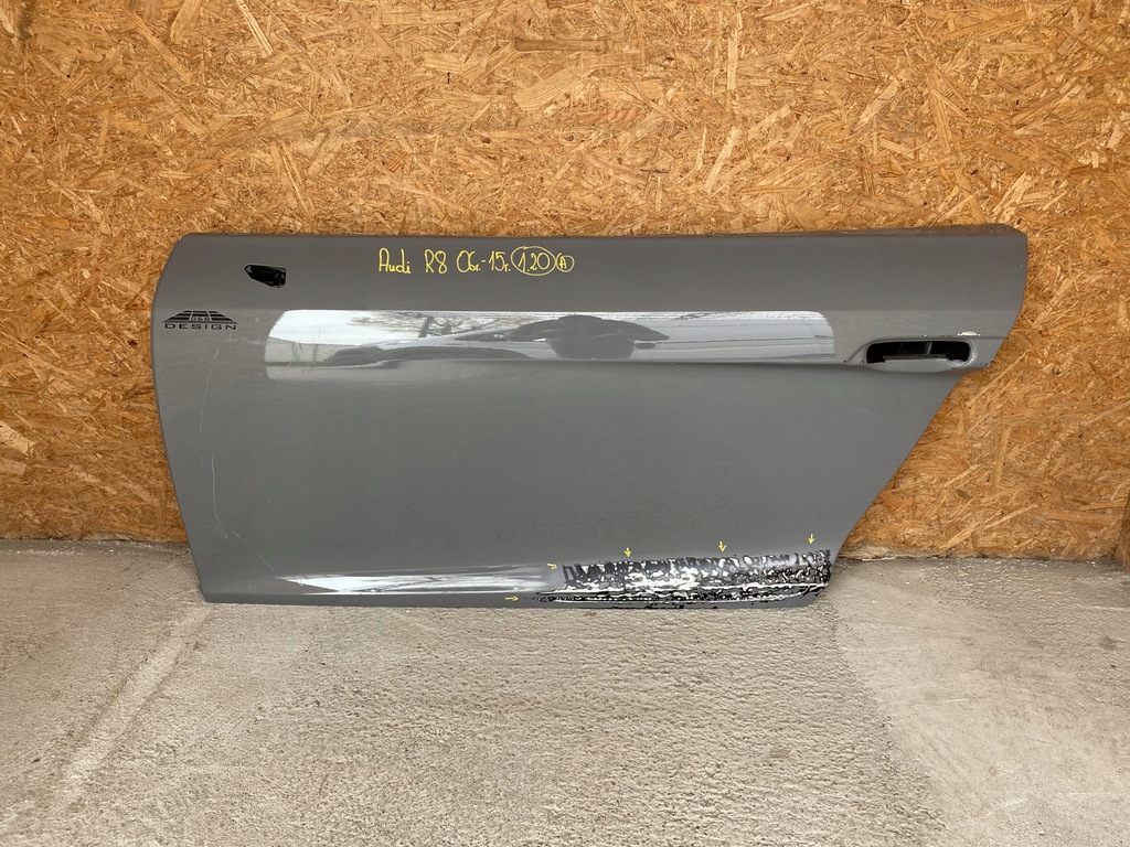 фото №1, Audi r8 2006-2015r дверь левая