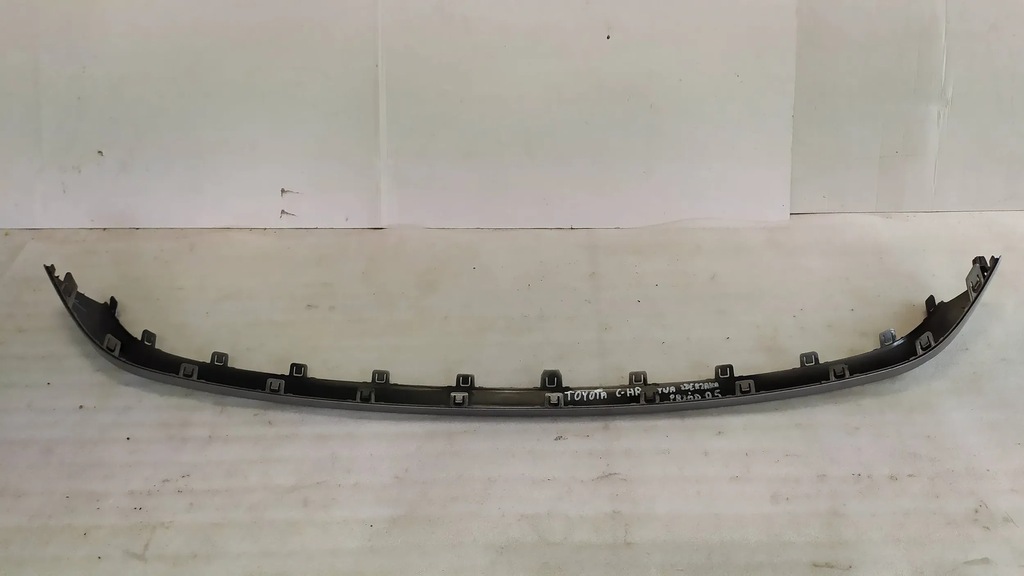 фото №10, Молдинг бампера перед toyota c-hr lift