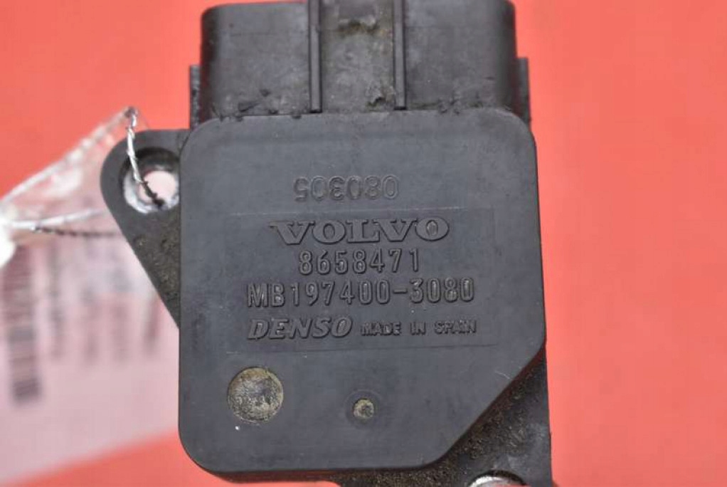 фото №6, Расходомер 8658471 volvo xc90 1 i 4.4 v8 315 km 06-14