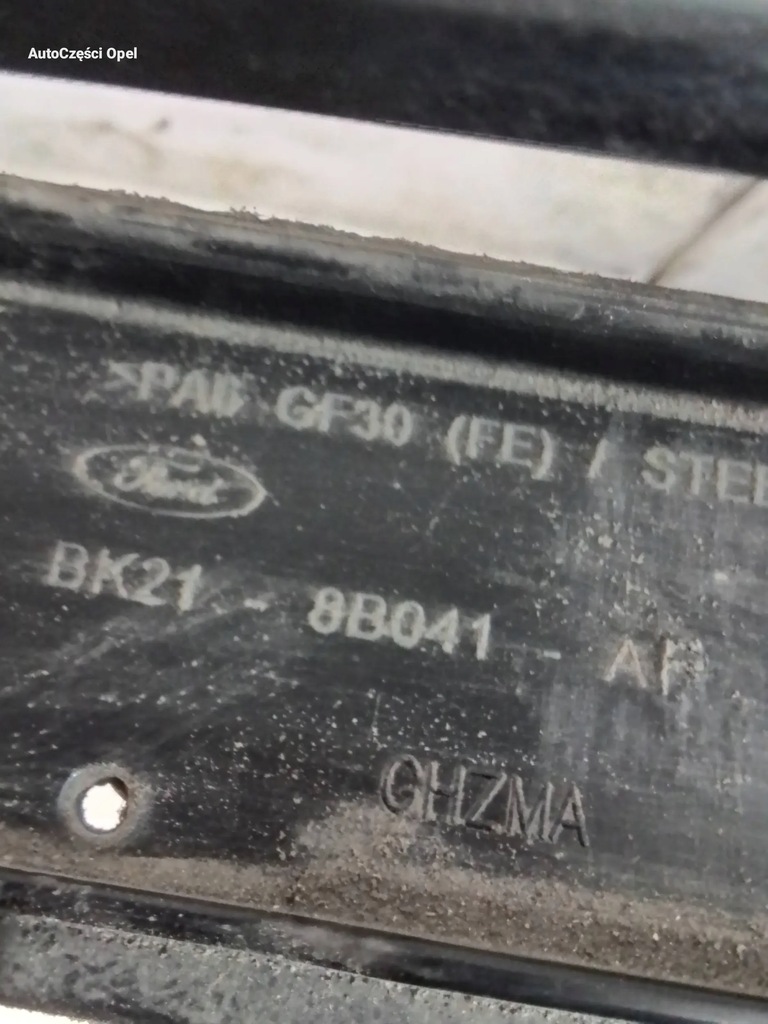 фото №9, Ford transit custom mk8 pas передний bk218b041af