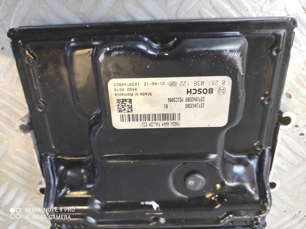 фото №10, Renault trafic iii lift trafic iv 2.0 dci adblue бортовий комп'ютер блок керування двигуна