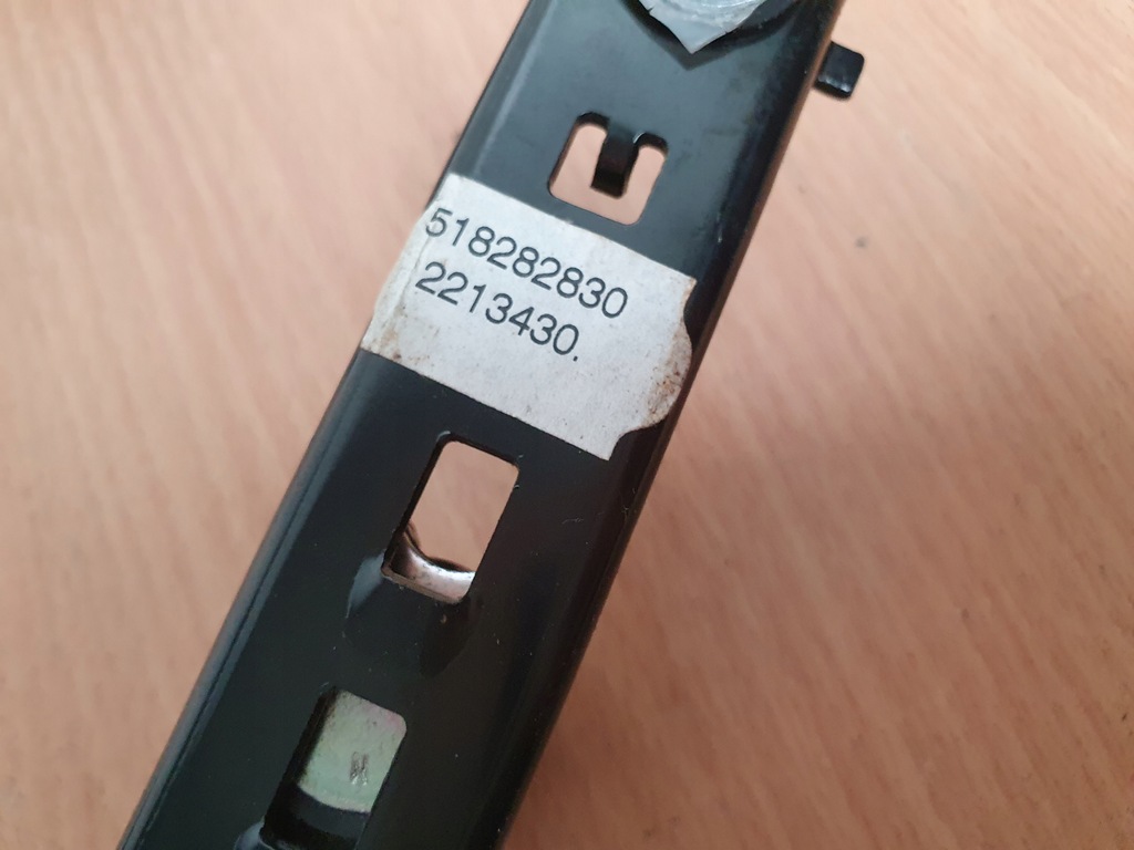 фото №8, Ползунок регулировка поперечина fiat doblo ii opel combo d