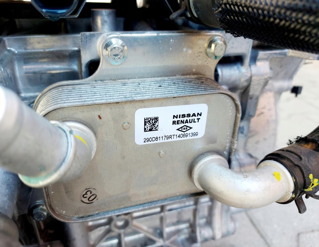 Renault scenic v megane v e-tech 24r. двигун електричний перед 290k45756r Ціна